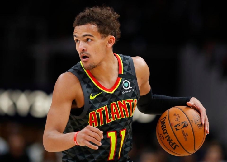 #40. Trae Young: Atlanta Hawks, #12 Point Guards
