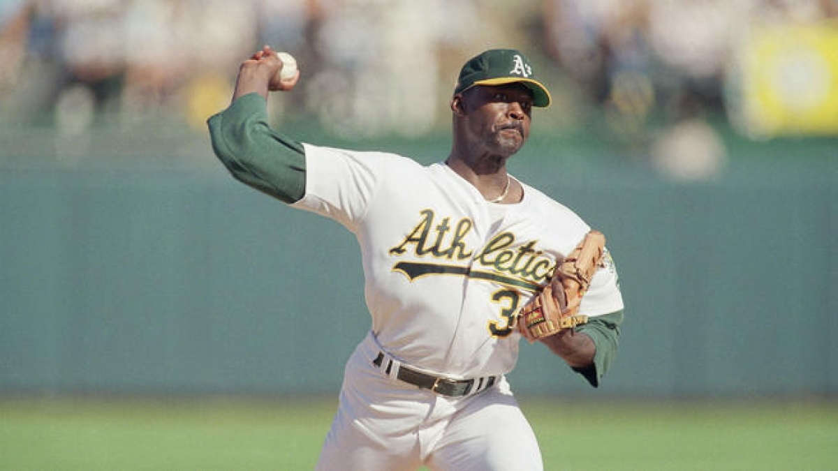 Athletics to retire Dave Stewart's number