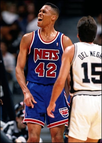 Not in Hall of Fame - Top 50 Brooklyn Nets