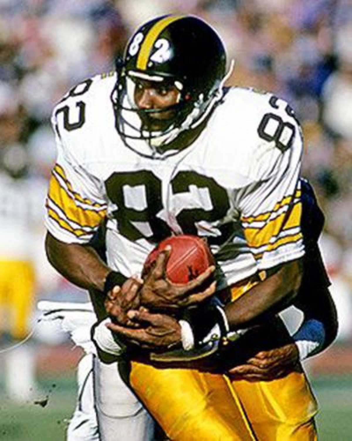 Not in Hall of Fame - 16. John Stallworth