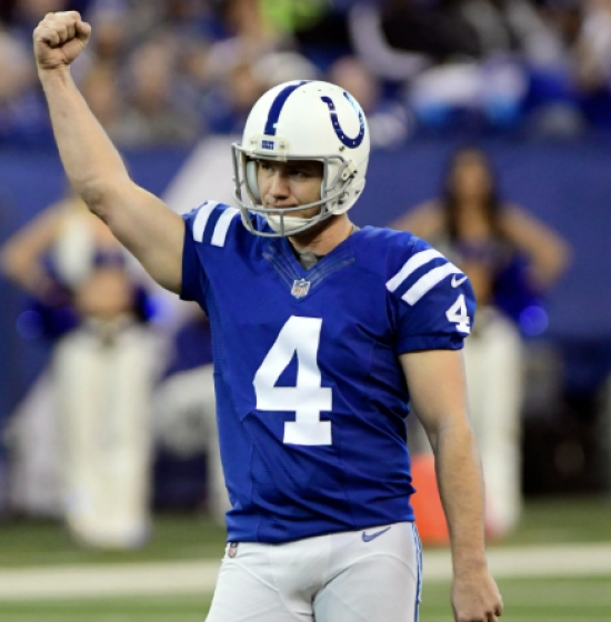 The Indianapolis Colts to induct Adam Vinatieri into its Ring of Honor