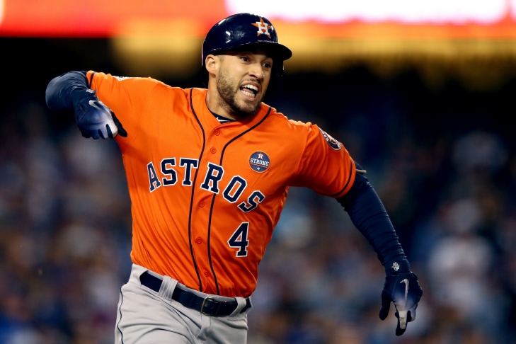 16. George Springer
