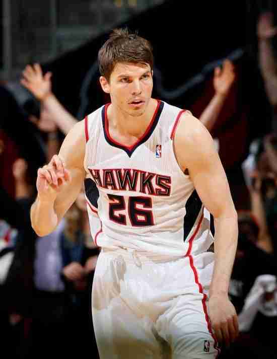 38. Kyle Korver