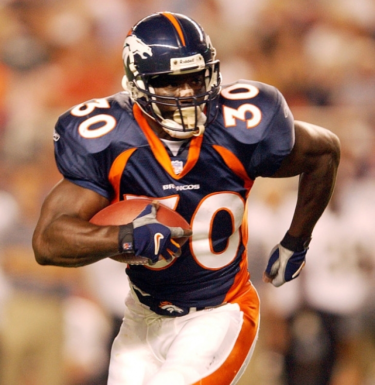 6. Terrell Davis