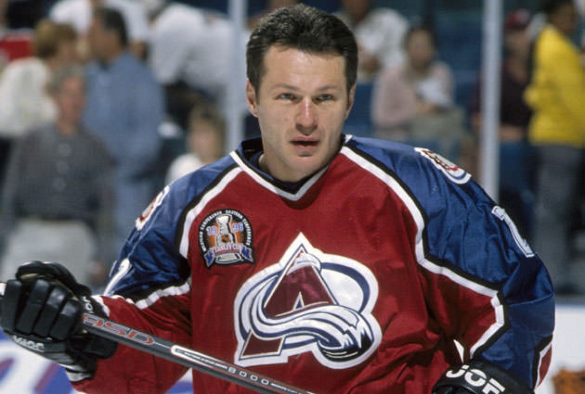 173 Claude Lemieux For Colorado Stock Photos, High-Res Pictures, and Images  - Getty Images