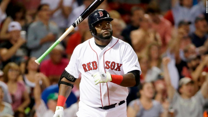 7. David Ortiz