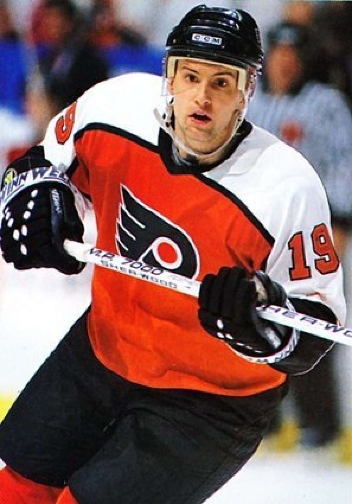 Not in Hall of Fame - 35. Dave Poulin
