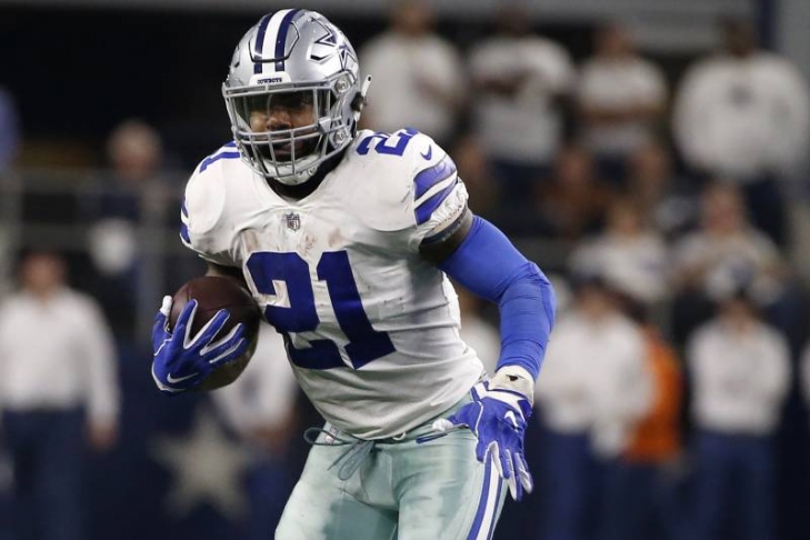 35. Ezekiel Elliot