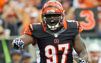 #22 Overall, Geno Atkins: Free Agent, Defensive Tackle, #3 Defensive Lineman