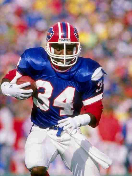 The Buffalo Bills to retire Thurman Thomas' number