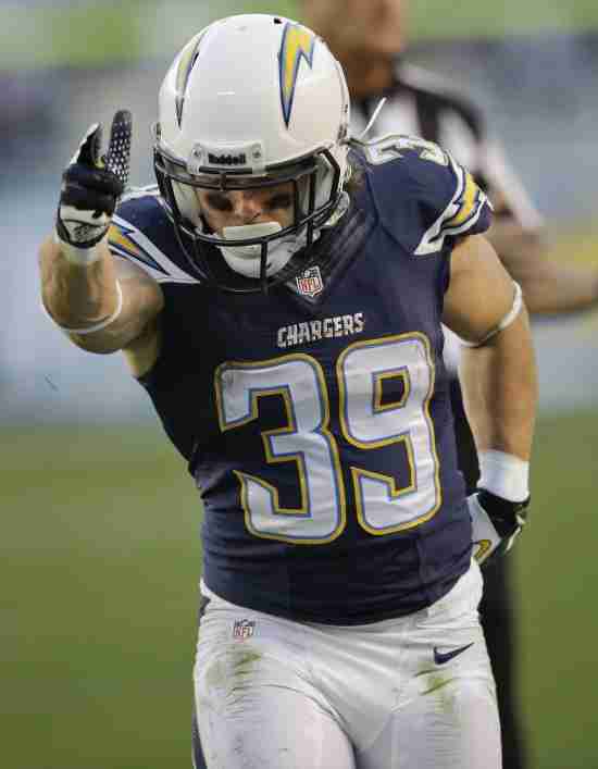 Danny Woodhead Retires