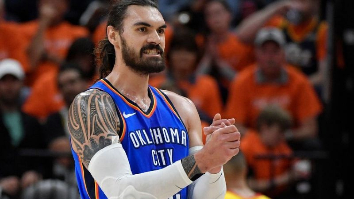 OKC Thunder Throwback: First Steven Adams Double-Double