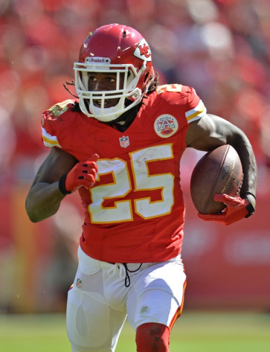 35. Jamaal Charles