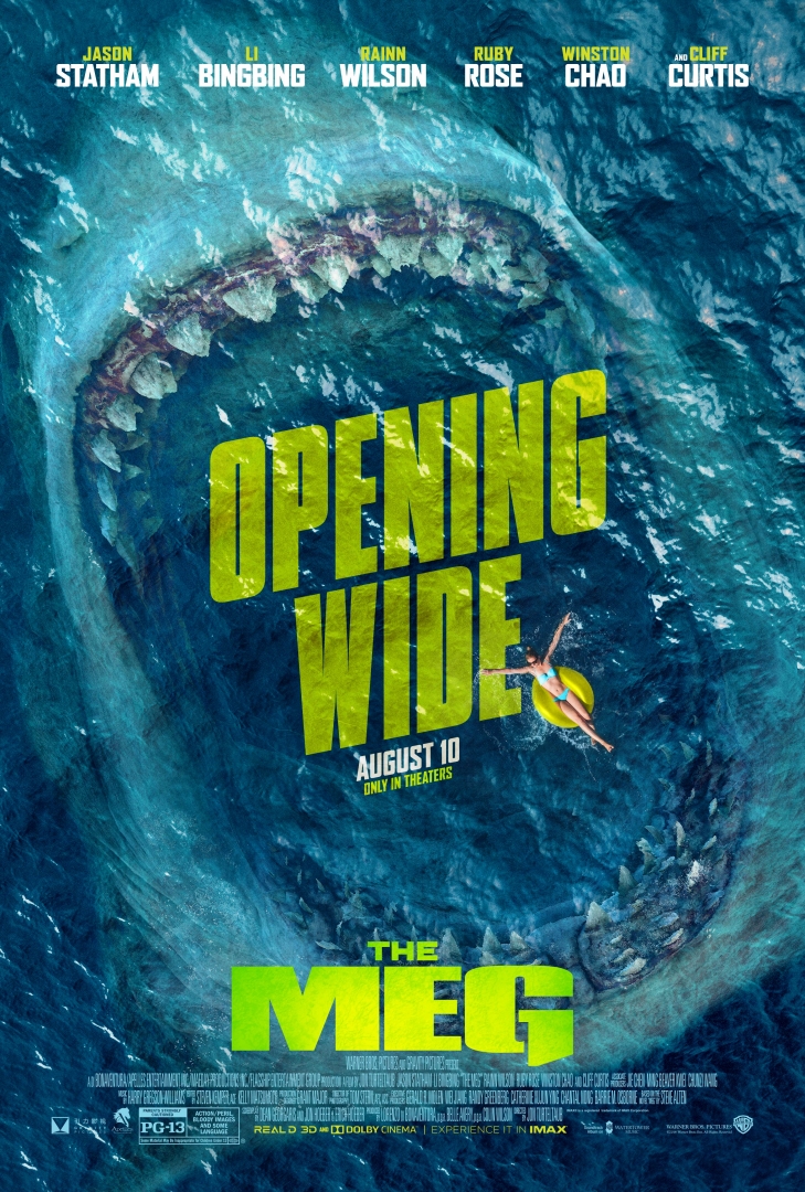 Review: The Meg (2018)