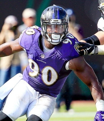 #122 Overall, Za&#039;Darius Smith, Cleveland Browns Linebacker, #22 Defensive Lineman/Linebacker: Pass Rusher