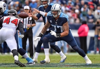 #130 Overall, Taylor Lewan, Tennessee Titans, Offensive Tackle, #19 Offensive Lineman