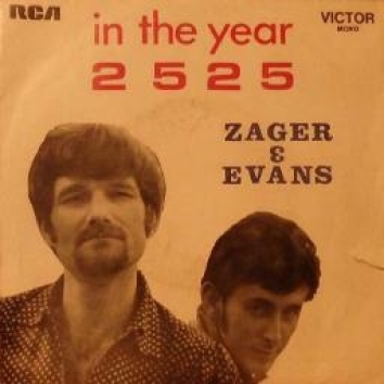 Season 2 Episode 11 -- In the Year 2525, Zager &amp; Evans