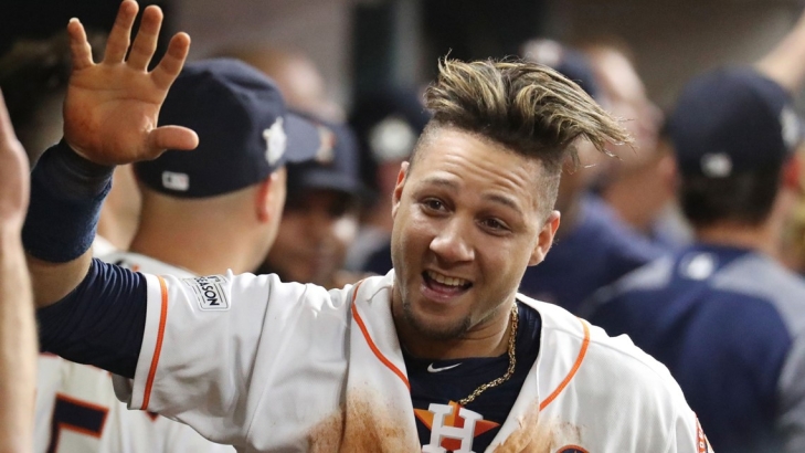 40. Yuli Gurriel