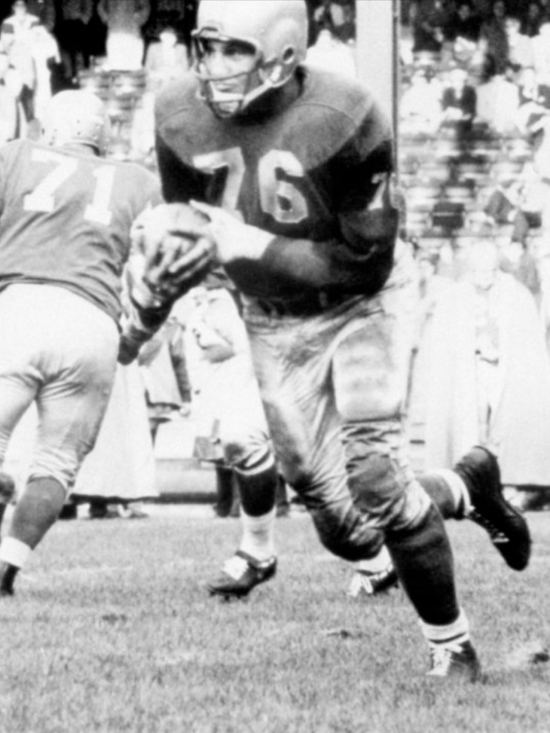 Pro Football Hall of Fame Revisited Project: 1965 FINAL VOTE