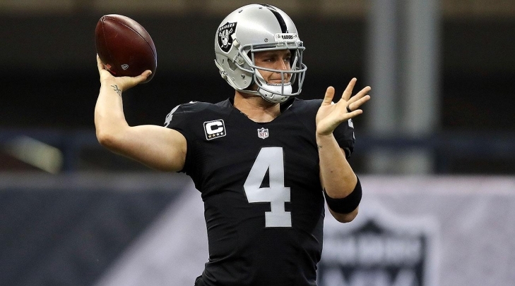 #81 Overall, Derek Carr, New Orleans Saints, #11 Quarterback