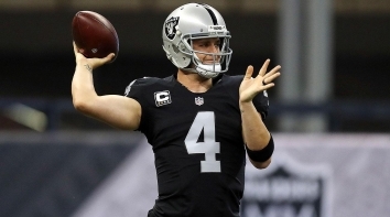 #81 Overall, Derek Carr, New Orleans Saints, #11 Quarterback