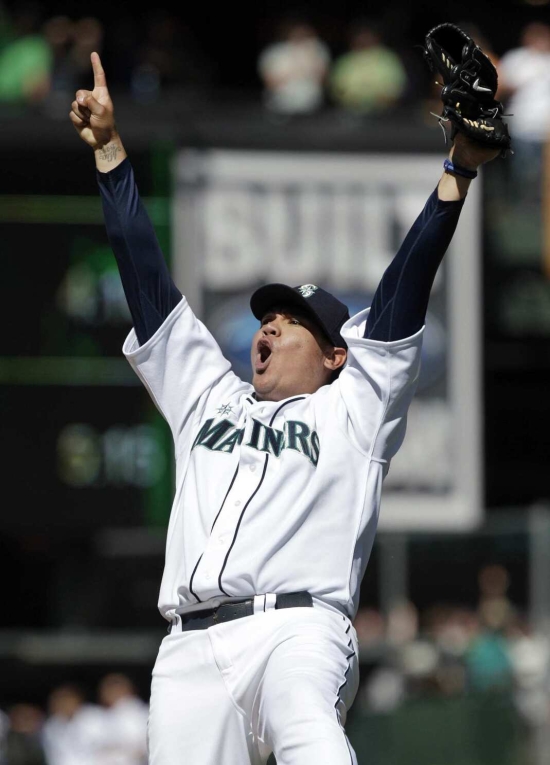 Felix Hernandez will be inducted into the Seattle Mariners Hall of Fame