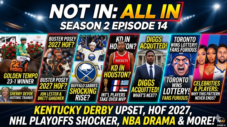 Kentucky Derby Shockers, Baseball HOF Weak Class, NHL Playoff Surprises
