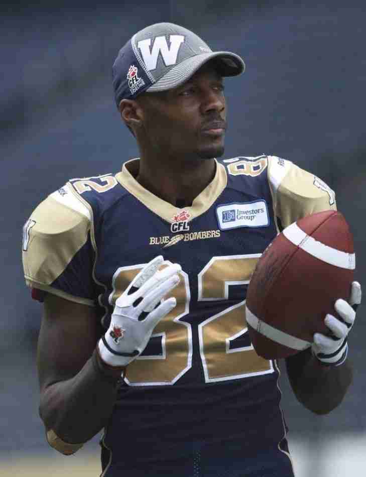 Terrence Edwards to the Blue Bombers HOF