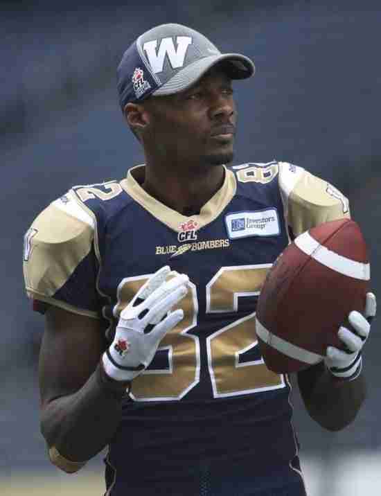 Terrence Edwards to the Blue Bombers HOF