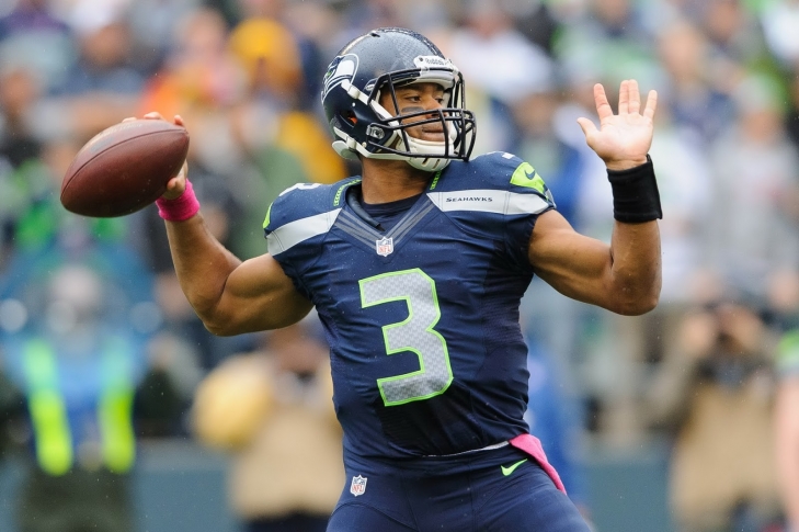 #17 Overall, Russell Wilson, Seattle Seahawks, #5 Quarterback