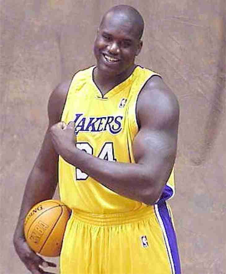 Shaquille O&#039;Neal to the Orlando Magic HOF