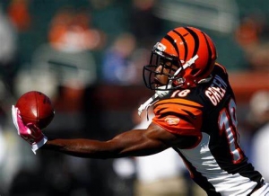 #32 Overall, A.J. Green, Arizona Cardinals, #5 Wide Receiver