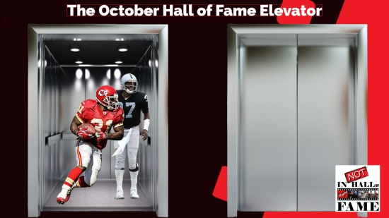 The Hall of Fame Elevator -- October 2024