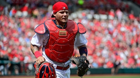 13. Yadier Molina