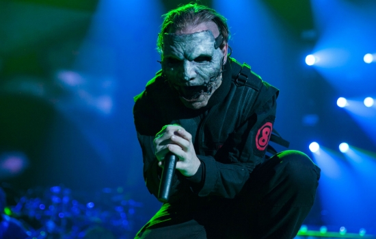 Slipknot&#039;s Corey Taylor slams the Rock Hall