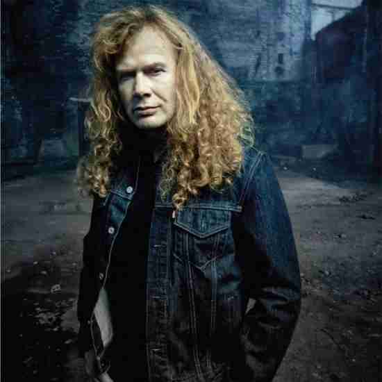 Does the RRHOF want Dave Mustaine?