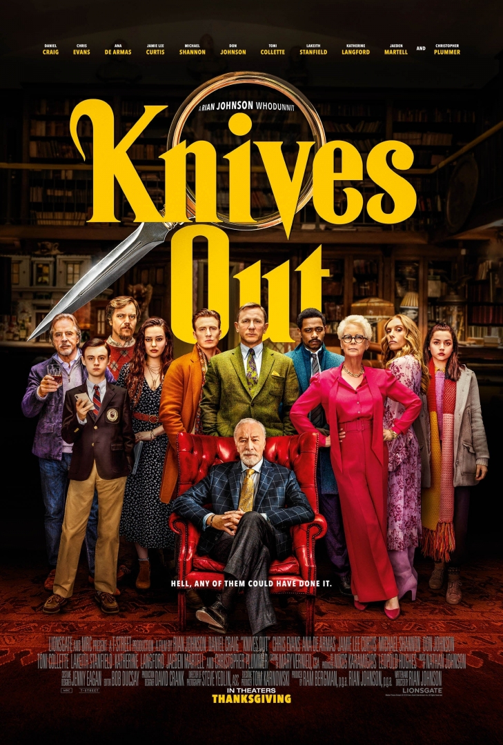 Review: Knives Out (2019)