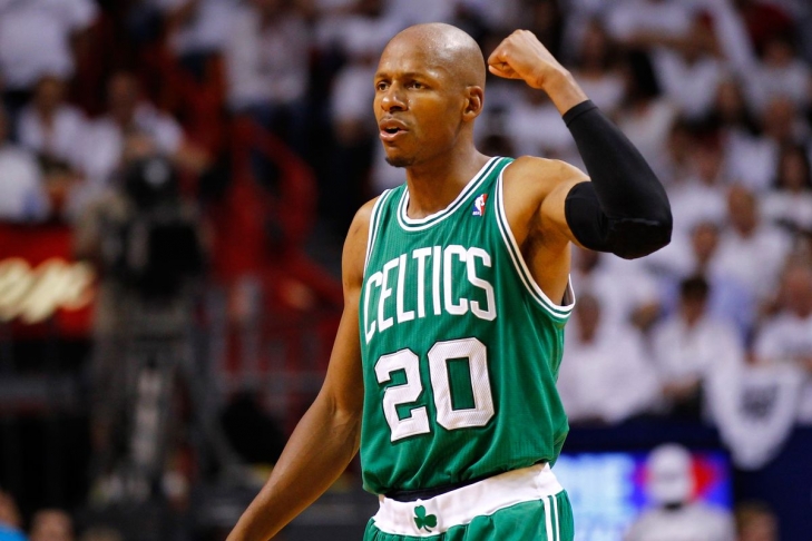 22. Ray Allen