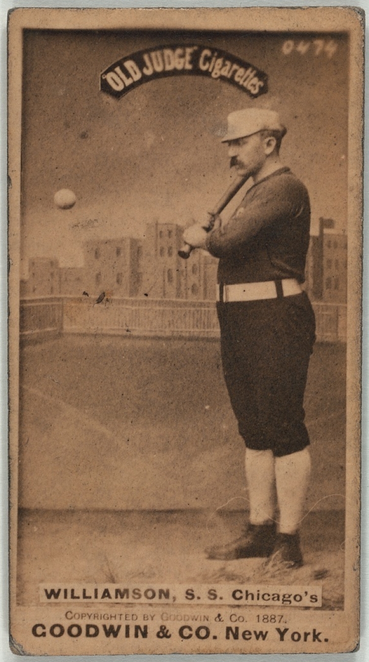 32. Ed Williamson