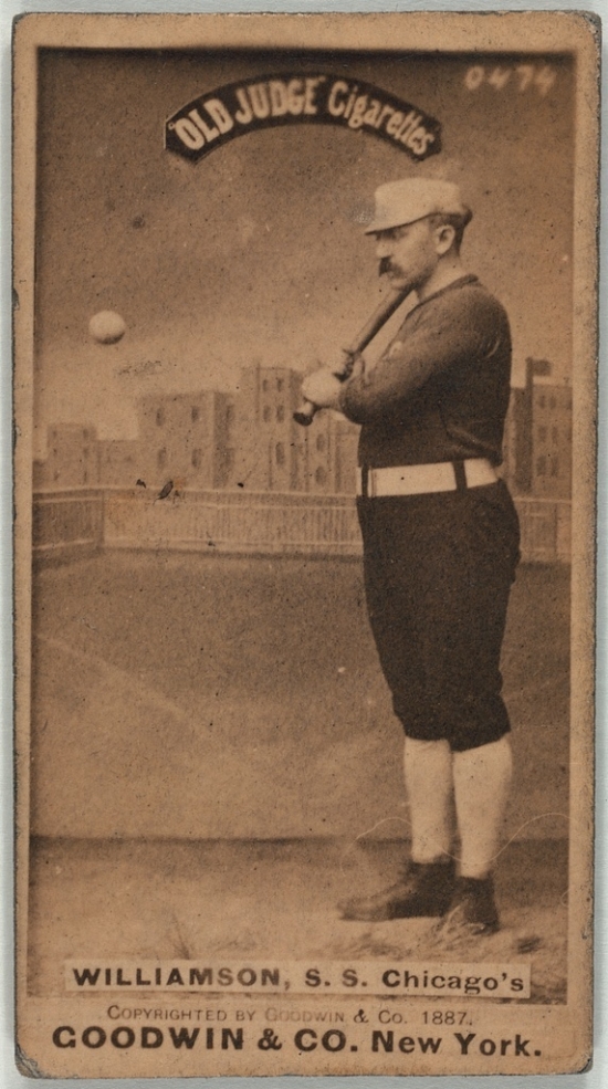 32. Ed Williamson