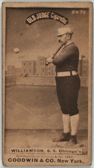 32. Ed Williamson