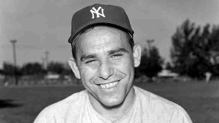 6. Yogi Berra