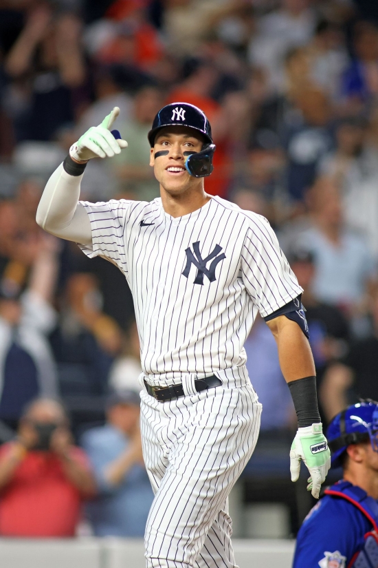 Aaron Judge wins our second annual Notinhalloffame MLB Cup