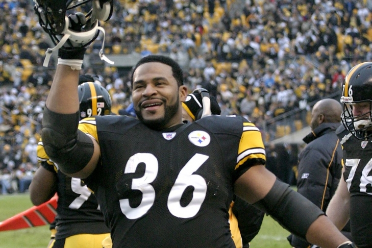 22. Jerome Bettis