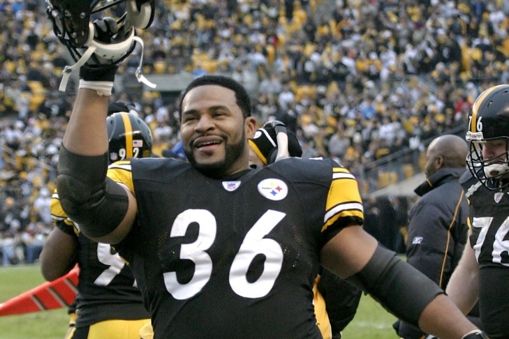 22. Jerome Bettis