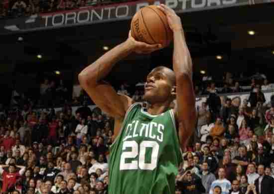 Ray Allen offically retires.  HOF in 2019?