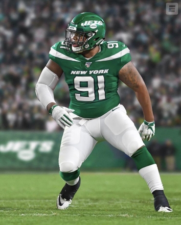#131 Overall, Quinnen Williams, New York Jets, Defensive End, #25 Defensive Lineman/Linebackers: Pass Rushers