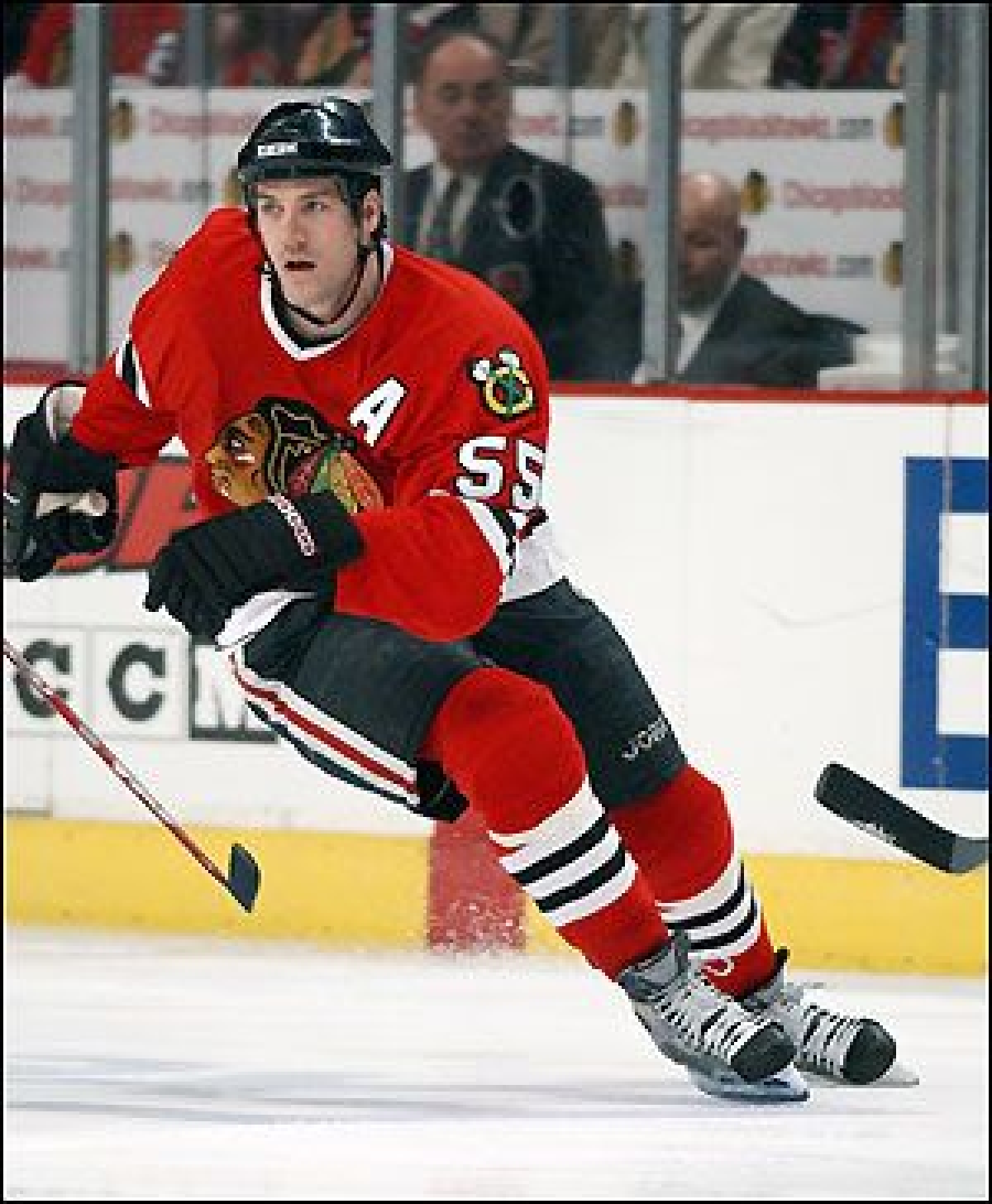 Not in Hall of Fame 43. Eric Daze