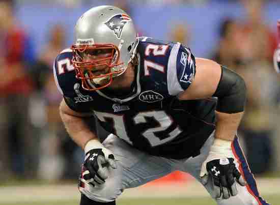 Matt Light named to the New England Patriots HOF