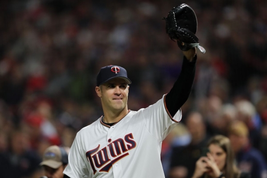 36. Joe Mauer